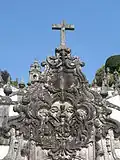 Fonte das Cinco Chagas ("fuente de las Cinco Llagas") en los Escadórios do Bom Jesus de Bom Jesus do Monte (Braga).