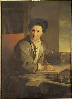 Retrato de Bernard Le Bovier de Fontenelle