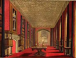 Galería Rey Eduardo, abadía de Fonthill