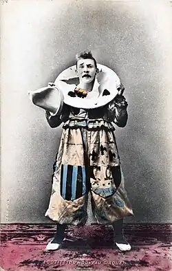 Foottit en el Nouveau Cirque