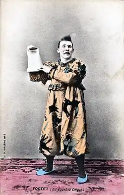 Foottit en el Nouveau Cirque