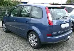Ford C-Max vista posterior