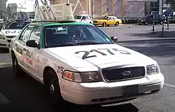 Ford Crown Victoria Las Vegas Taxi