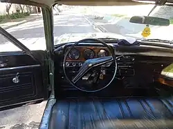 Interior del modelo Deluxe