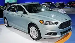 2013 Ford Fusion Energi