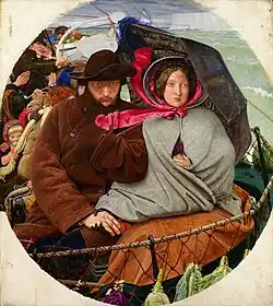 Los últimos de Inglaterra, por Ford Madox Brown.