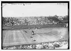 Fotografia del Campeonato Nacional de Tenis estadounidense de 1920 en Forest Hills
