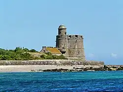 Torre de Tatihou, Fortificaciones de Vauban.