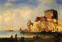 Obra colectiva Borget/Chinnery