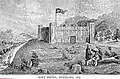 Fort Henry, anteriormente en Pensilvania, ahora Virginia Occidental, en 1777, en ese momento, el capitán Samuel Mason resultó herido y sobrevivió a una emboscada de los nativos americanos. La mayoría de los hombres de la Compañía del Capitán Samuel Mason perecieron durante el ataque.