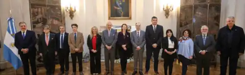 Reunión del Consejo Nacional de Asuntos Relativos a las Islas Malvinas