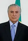 Brasil Brasil Michel Temer, Presidente