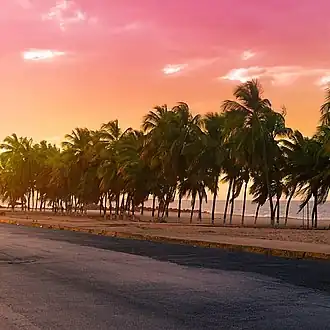 Foto Playa Puerto Píritu.