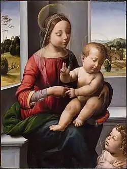 Fra Bartolomeo, ca. 1497.[4]​