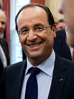 Francia François Hollande