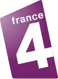 Logo de France 4 del 19 de septiembre de 2011 al 28 de marzo de 2014