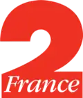 Logo de France 2 desde 1992 hasta 2002.