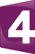 Logo de France 4 del 28 de marzo de 2014 al 29 de enero de 2018