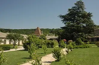 Jardin del gran claustro