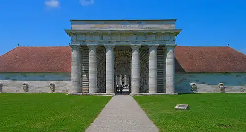 Pabellón de entrada