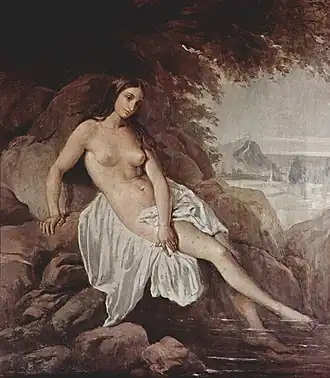 Bañista (1832).