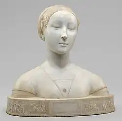 Francesco Laurana, Princesa de la casa de Aragón, c. 1475