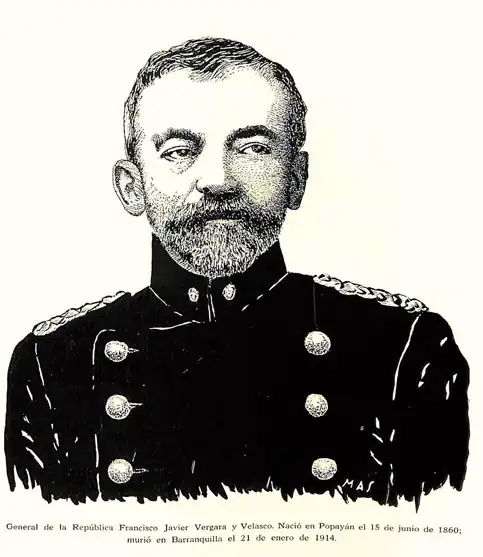 General Francisco Javier Vergara y Velasco