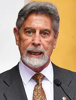 Francisco Sagasti (2020-2021) 10 de octubre de 1944 (80 años)