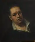 Autorretrato de Goya, 1815.