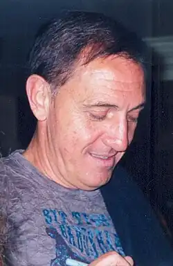 El cantautor venezolano Franco de Vita, hijo de inmigrantes italianos.