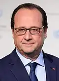  Francia François Hollande, Presidente