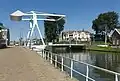Franeker, el puente giratorio: de Stationsbrug