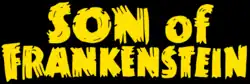 Logo Oficial en inglés de El hijo de Frankenstein, 1939.