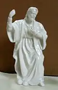 Estatuilla de San José en porcelana Franklin Mint.[17]​