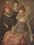 Trío alegre de Frans Hals (perdido durante la Segunda Guerra Mundial).