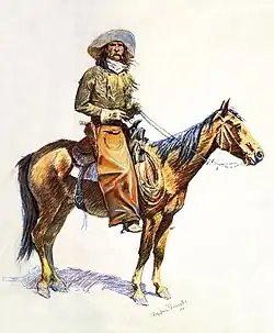 Arizona cowboy (1901).