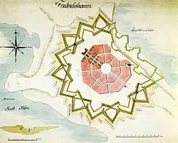 Fredrikshamn, 1720