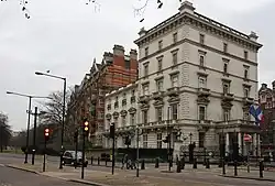 Embajada en Londres