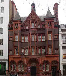 Iglesia protestante francesa (1891-1893), Soho Square