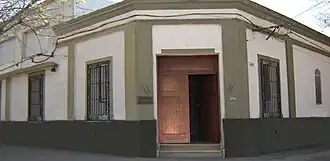 Frente del actual edificio del Instituto.