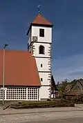 Wittlensweiler, la iglesia: Sankt Galluskirche