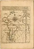 Frontispicio de A voyage to the South-sea.. (1717)