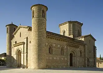 Iglesia de San Martín de Frómista.