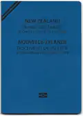 New Zealand Refugee Travel Document cover