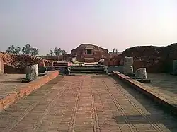 Ruinas del monasterio de Vikramshila