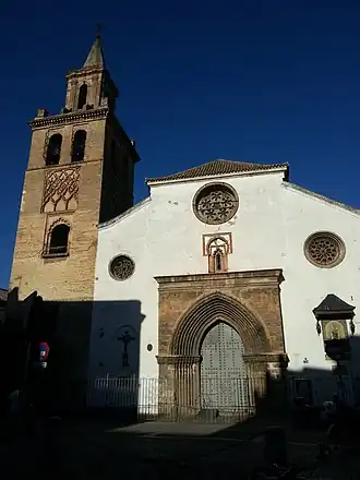 Iglesia de Omnium Sanctorum, S.XIV (Sevilla) Mudéjar Andaluz