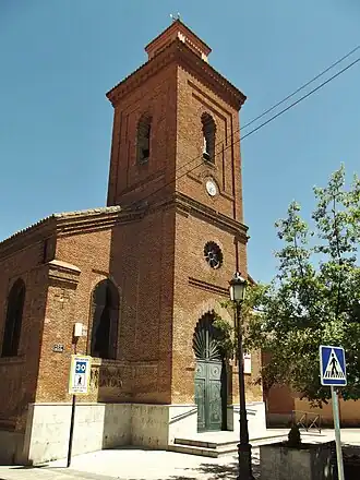 Iglesia de San Matías en Hortaleza (1877-1879)
