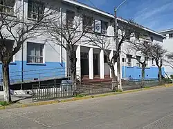 Frontis del Liceo, año 2009.