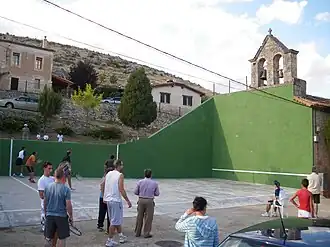 Frontón Alconadilla