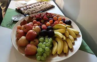 Fruta fresca (Yum yum)